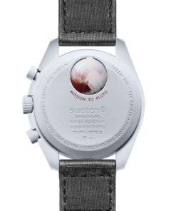 Swatch x Omega Bioceramic Moonswatch Mission to Pluto