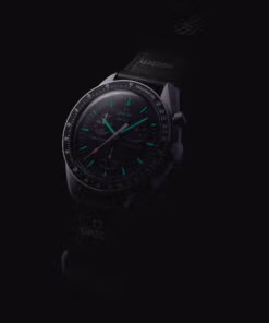 Swatch x Omega Bioceramic Moonswatch Mission To Moonshine Gold Pink