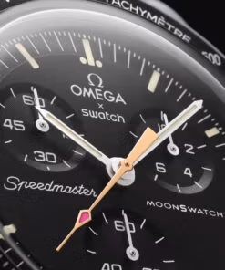 Swatch x Omega Bioceramic Moonswatch Mission To Moonshine Gold Pink
