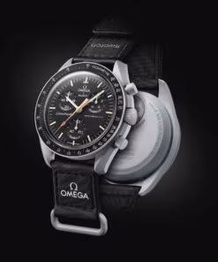 Swatch x Omega Bioceramic Moonswatch Mission To Moonshine Gold Pink