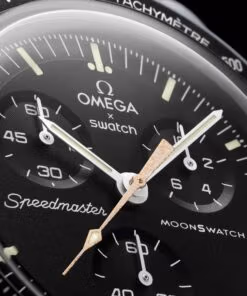 Swatch x Omega Bioceramic Moonswatch Mission To Moonshine Gold Floral Dial