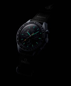 Swatch x Omega Bioceramic Moonswatch Mission To Moonshine Strawberry