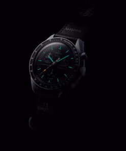 Swatch x Omega Bioceramic Moonswatch Mission To Moonshine Strawberry