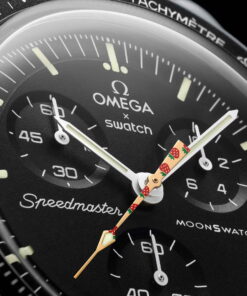 Swatch x Omega Bioceramic Moonswatch Mission To Moonshine Strawberry