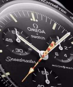 Swatch x Omega Bioceramic Moonswatch Mission To Moonshine Strawberry