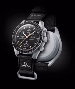 Swatch x Omega Bioceramic Moonswatch Mission To Moonshine Strawberry