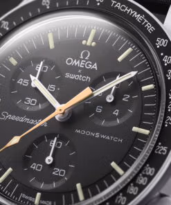 Swatch x Omega Bioceramic Moonswatch Mission To Moonshine Gold