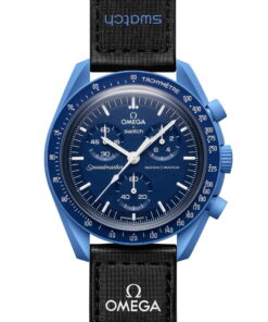 Swatch x Omega Bioceramic Moonswatch Mission to Neptune