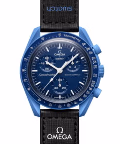 Swatch x Omega Bioceramic Moonswatch Mission to Neptune