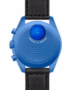 Swatch x Omega Bioceramic Moonswatch Mission to Neptune