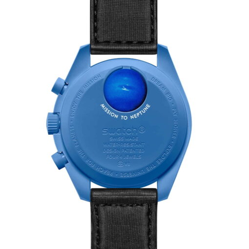 Swatch x Omega Bioceramic Moonswatch Mission to Neptune