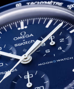 Swatch x Omega Bioceramic Moonswatch Mission to Neptune