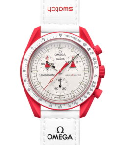 Swatch x Omega Bioceramic Moonswatch Mission to Mars