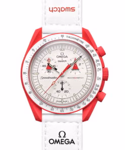 Swatch x Omega Bioceramic Moonswatch Mission to Mars