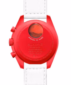 Swatch x Omega Bioceramic Moonswatch Mission to Mars