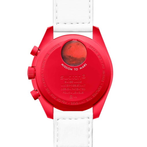 Swatch x Omega Bioceramic Moonswatch Mission to Mars