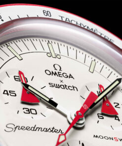 Swatch x Omega Bioceramic Moonswatch Mission to Mars