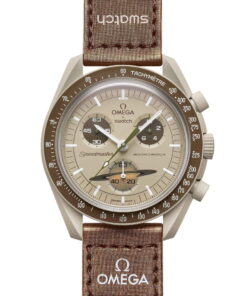 Swatch x Omega Bioceramic Moonswatch Mission to Saturn