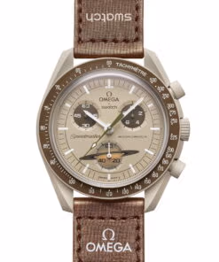 Swatch x Omega Bioceramic Moonswatch Mission to Saturn