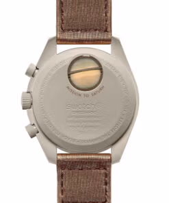 Swatch x Omega Bioceramic Moonswatch Mission to Saturn