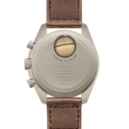 Swatch x Omega Bioceramic Moonswatch Mission to Saturn