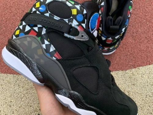 Jordan 8 Retro Quai 54 2019 photo review