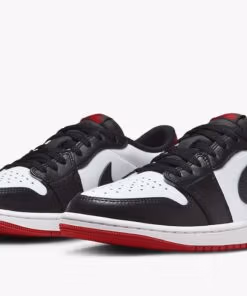 Jordan 1 Retro Low OG Black Toe 2023 - CZ0790-106