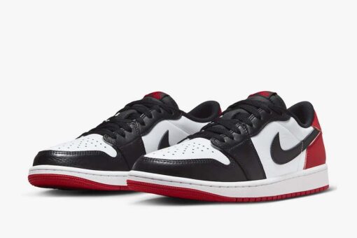 Jordan 1 Retro Low OG Black Toe 2023 - CZ0790-106