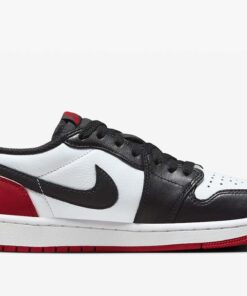 Jordan 1 Retro Low OG Black Toe 2023 - CZ0790-106