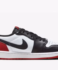 Jordan 1 Retro Low OG Black Toe 2023 - CZ0790-106