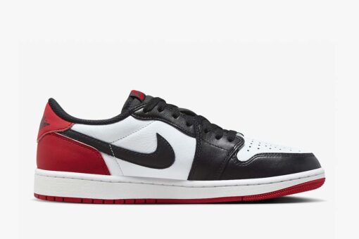 Jordan 1 Retro Low OG Black Toe 2023 - CZ0790-106