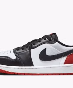 Jordan 1 Retro Low OG Black Toe 2023 - CZ0790-106