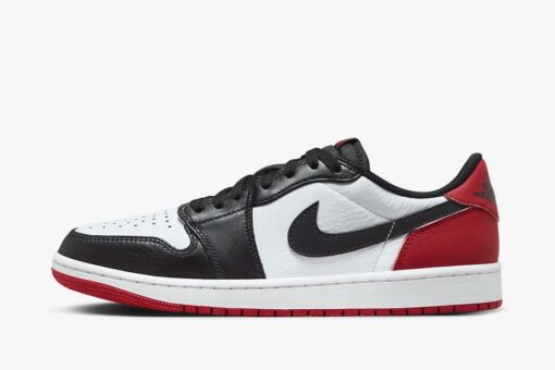 Jordan 1 Retro Low OG Black Toe 2023 - CZ0790-106