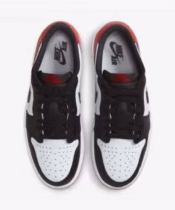 Jordan 1 Retro Low OG Black Toe 2023 - CZ0790-106