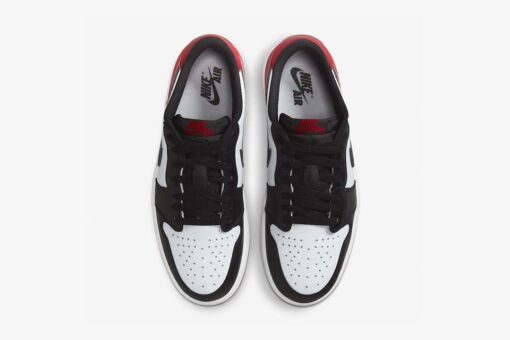 Jordan 1 Retro Low OG Black Toe 2023 - CZ0790-106