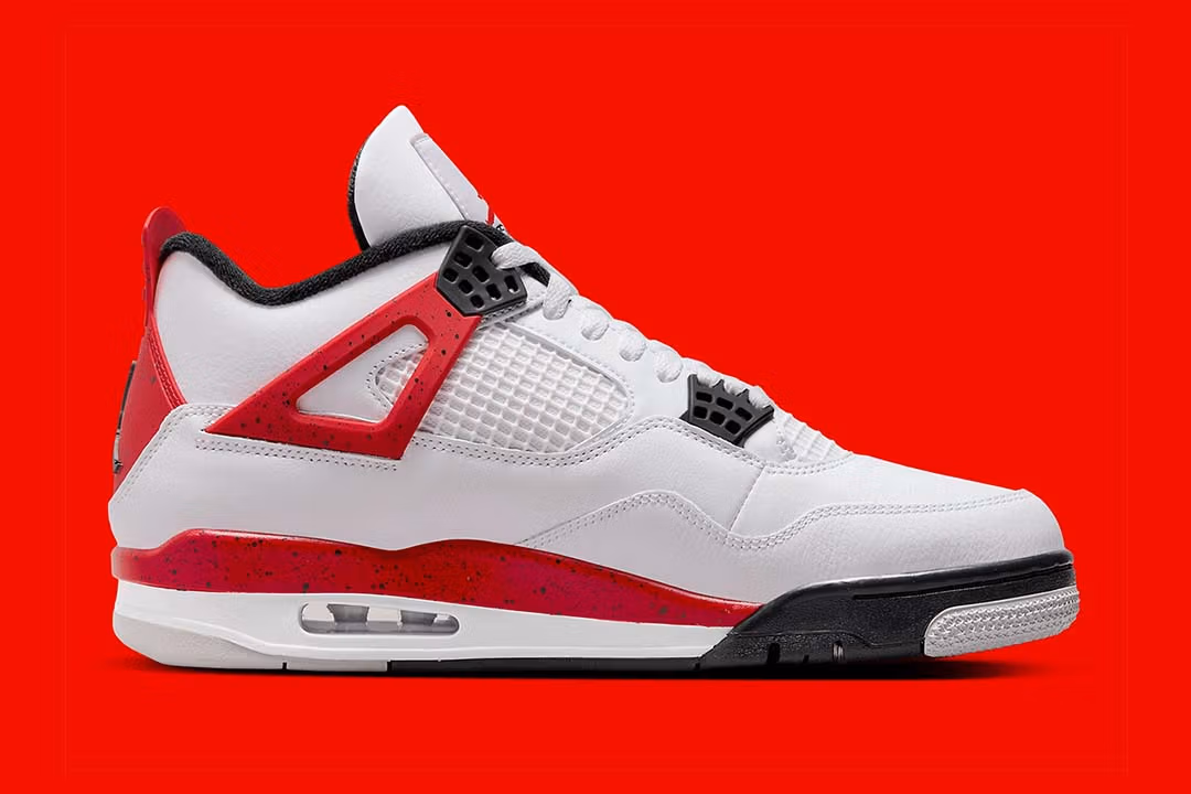 Jordan 4 Retro Red Cement DH6927-161