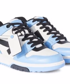Off-White Out Of Office Calf Leather Light Blue 20974177