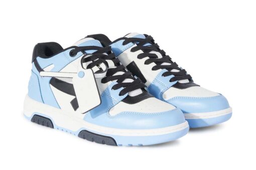 Off-White Out Of Office Calf Leather Light Blue 20974177