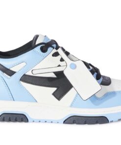 Off-White Out Of Office Calf Leather Light Blue 20974177