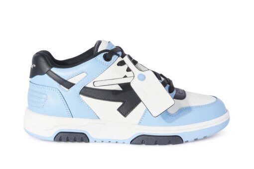 Off-White Out Of Office Calf Leather Light Blue 20974177