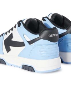 Off-White Out Of Office Calf Leather Light Blue 20974177