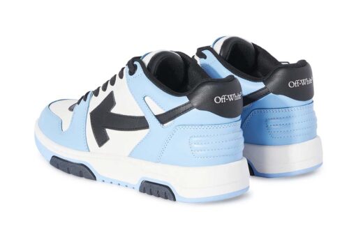 Off-White Out Of Office Calf Leather Light Blue 20974177