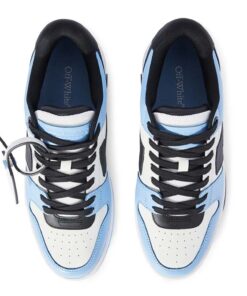 Off-White Out Of Office Calf Leather Light Blue 20974177