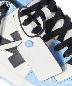 Off-White Out Of Office Calf Leather Light Blue 20974177