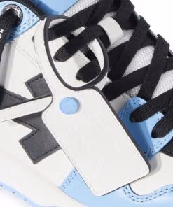Off-White Out Of Office Calf Leather Light Blue 20974177