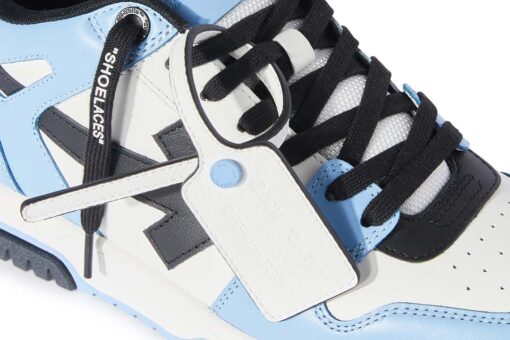 Off-White Out Of Office Calf Leather Light Blue 20974177