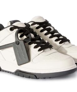 Off-White Out Of Office Calf Leather White 20534622