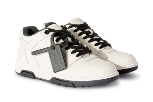 Off-White Out Of Office Calf Leather White 20534622