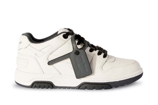 Off-White Out Of Office Calf Leather White 20534622