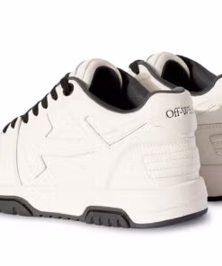 Off-White Out Of Office Calf Leather White 20534622